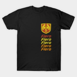 Pontiac Fiero Retrowave T-Shirt